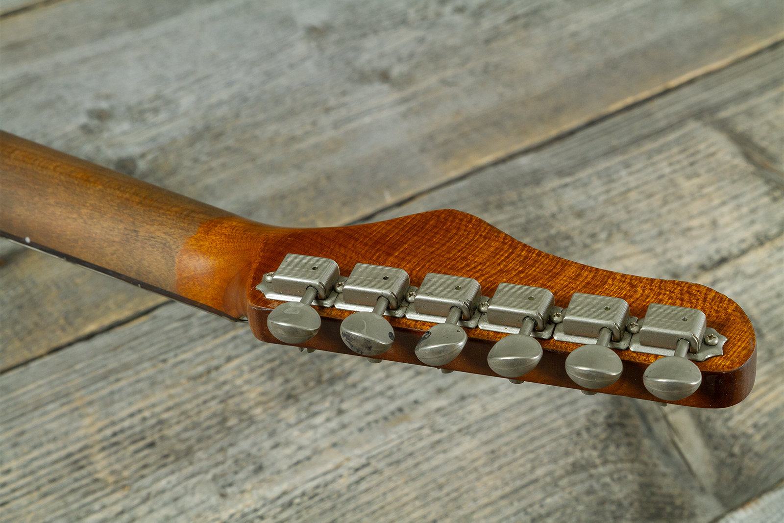 Haar Guitars Trad T Thinline 2s Lindy Fralin Rw #43483 - Aged Antique Natural - Tel shape electric guitar - Variation 10