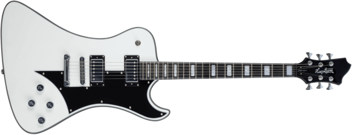 Hagstrom Fantomen - Blanc Brillant - Retro rock electric guitar - Main picture