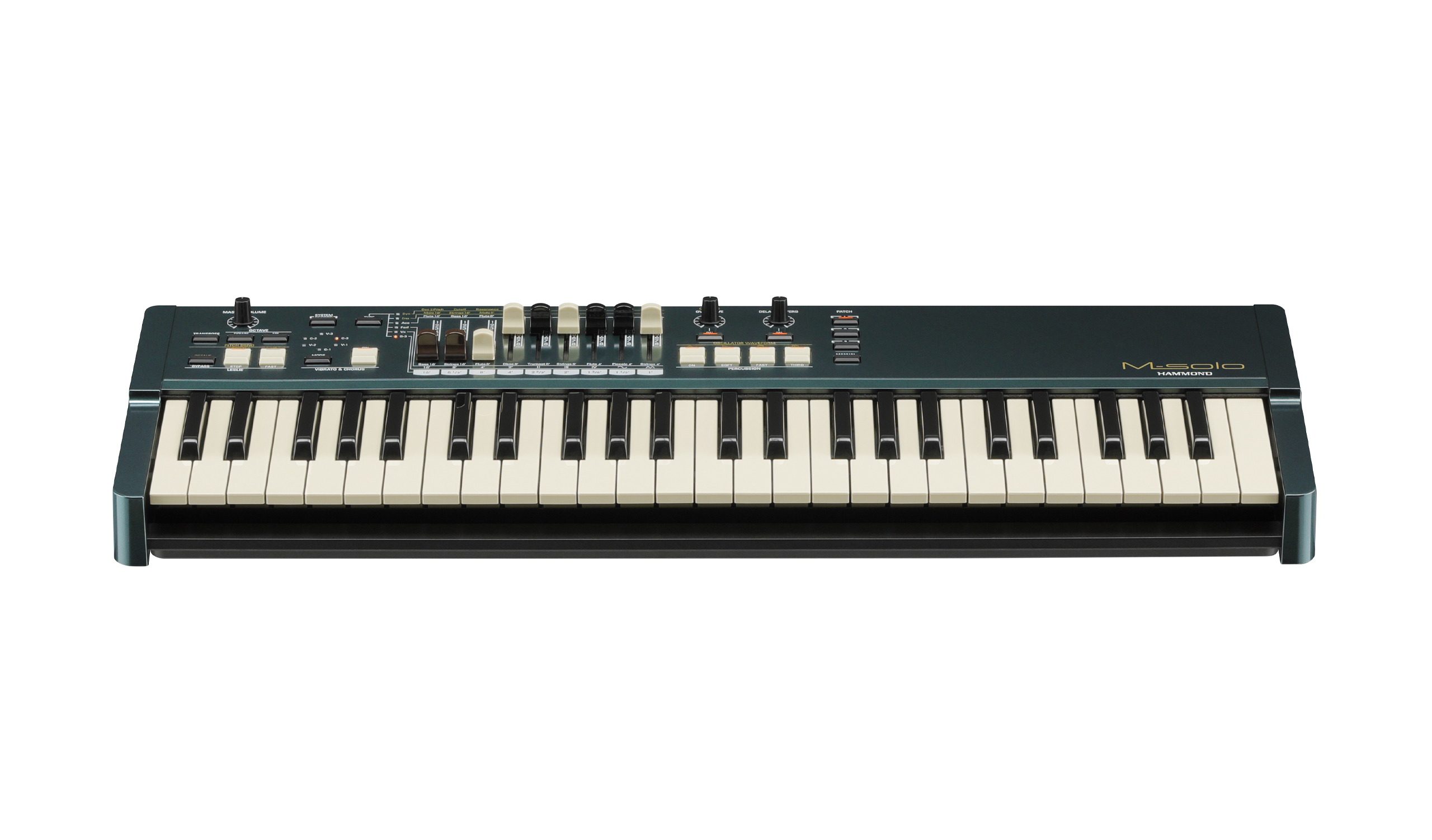Hammond M-solo British Racing Green - Synthesizer - Variation 2