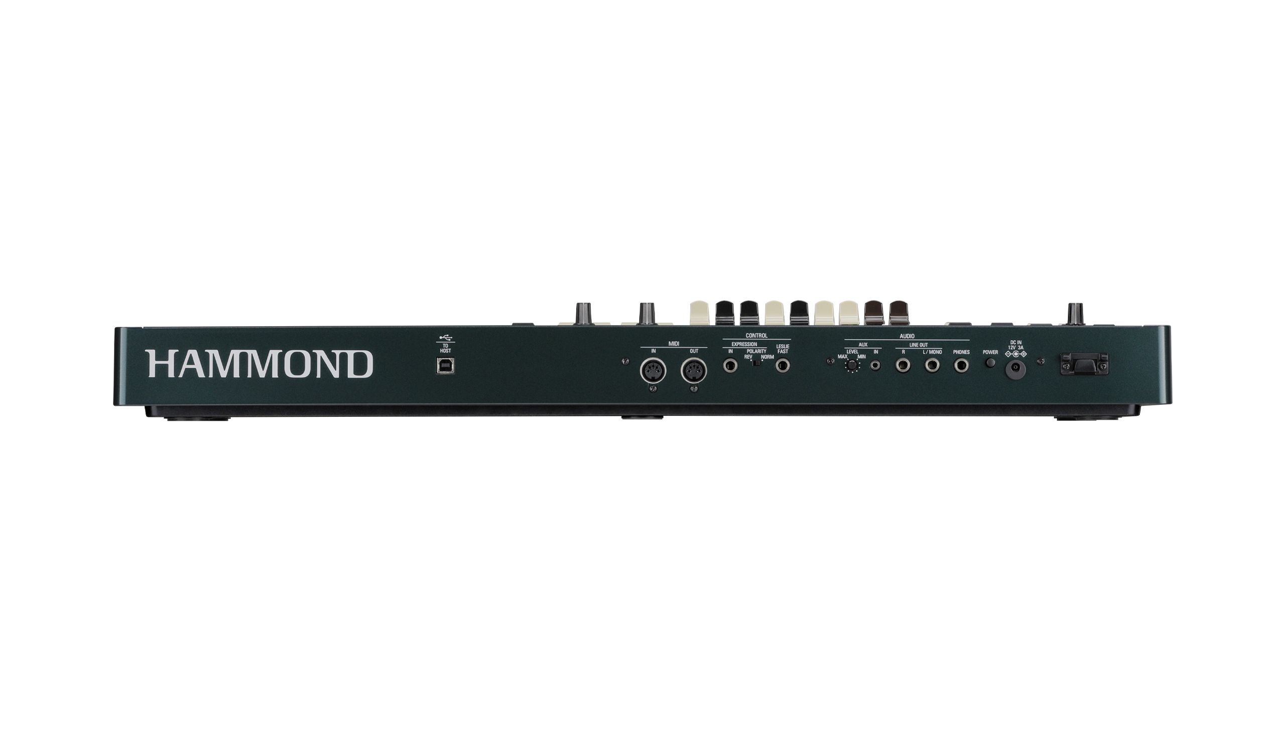 Hammond M-solo British Racing Green - Synthesizer - Variation 1