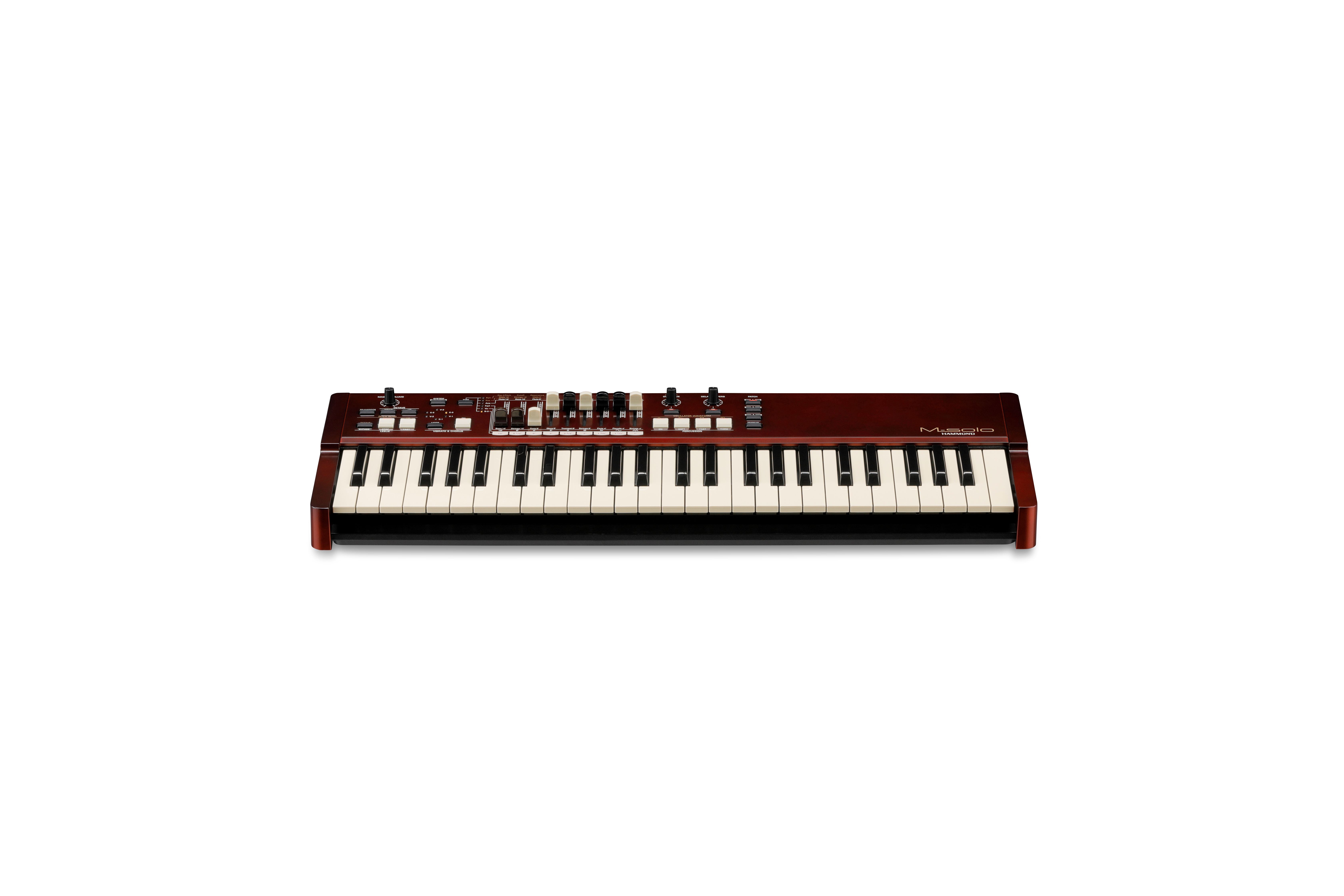 Hammond M-solo Burgundy - Synthesizer - Variation 1