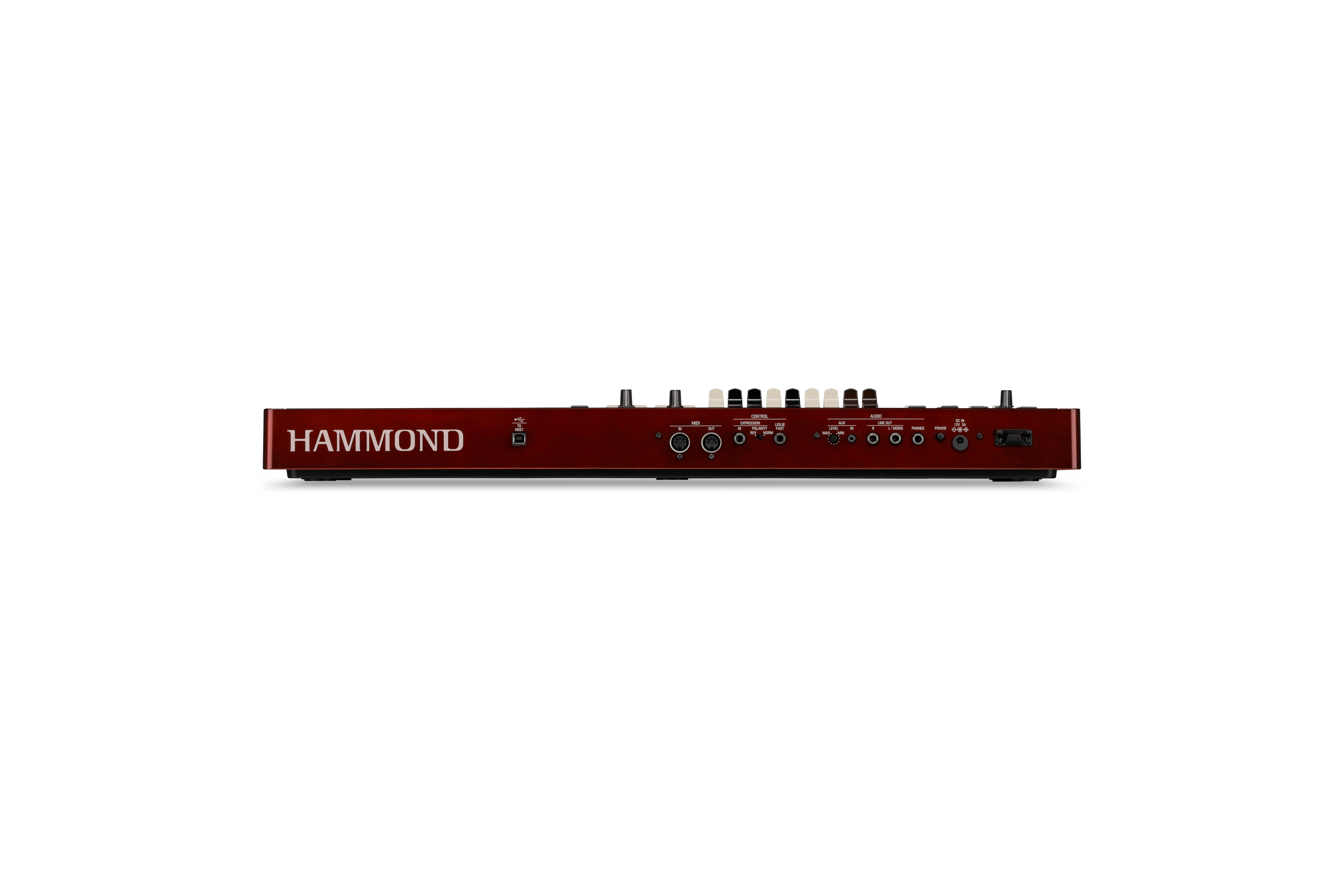 Hammond M-solo Burgundy - Synthesizer - Variation 2