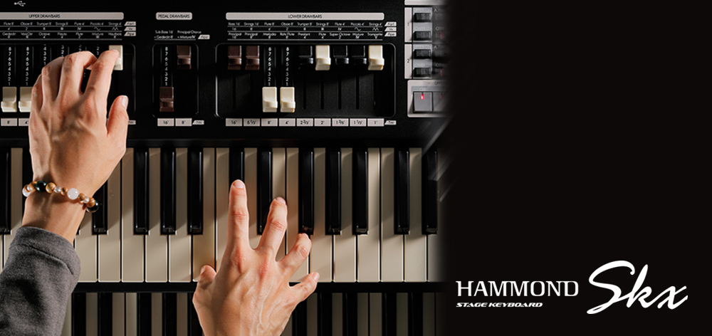 Hammond Xk-5 - Mobile Organ - Variation 6