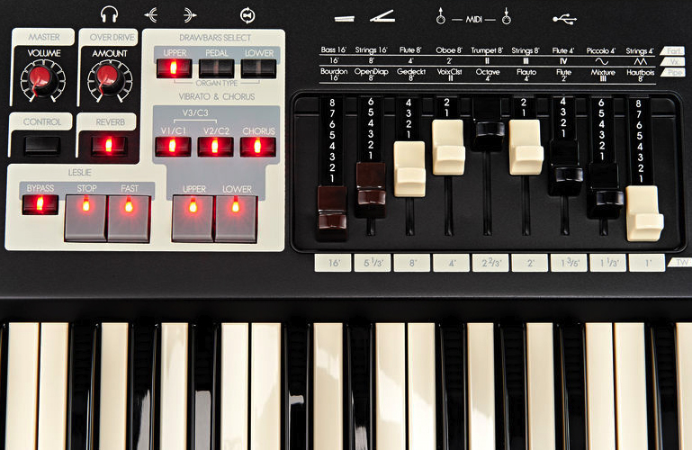 Hammond Xk-1c - Mobile Organ - Variation 6