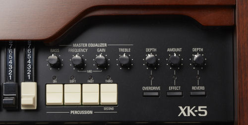 Hammond Xk-5 - Mobile Organ - Variation 3