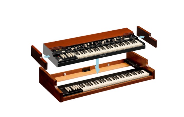Hammond Xlk-5 - Mobile Organ - Variation 1