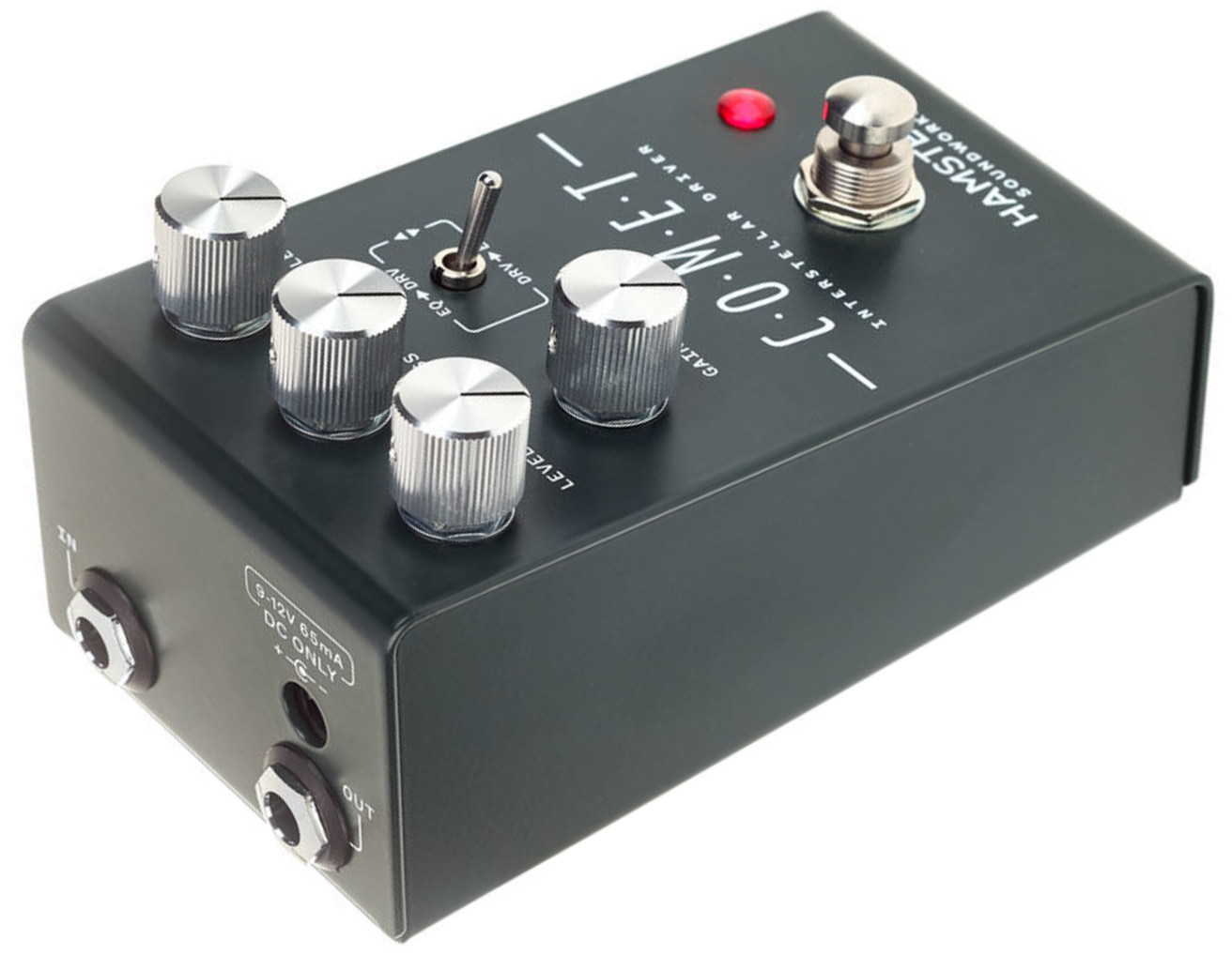 Hamstead Soundworks Comet Interstellar Driver - Overdrive, distortion & fuzz effect pedal - Variation 2