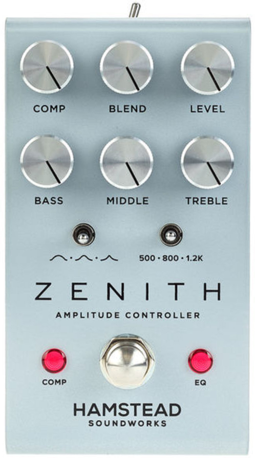 Hamstead Soundworks Zenith Amplitude Controller - Compressor, sustain & noise gate effect pedal - Main picture