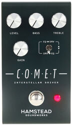 Overdrive, distortion & fuzz effect pedal Hamstead soundworks Comet Interstellar Driver