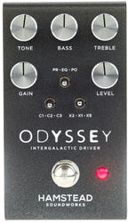 Overdrive, distortion & fuzz effect pedal Hamstead soundworks Odyssey Intergalactic Driver