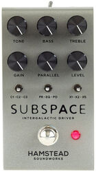 Overdrive, distortion & fuzz effect pedal Hamstead soundworks Subspace Intergalactic Driver
