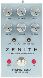 Compressor, sustain & noise gate effect pedal Hamstead soundworks Zenith Amplitude Controller