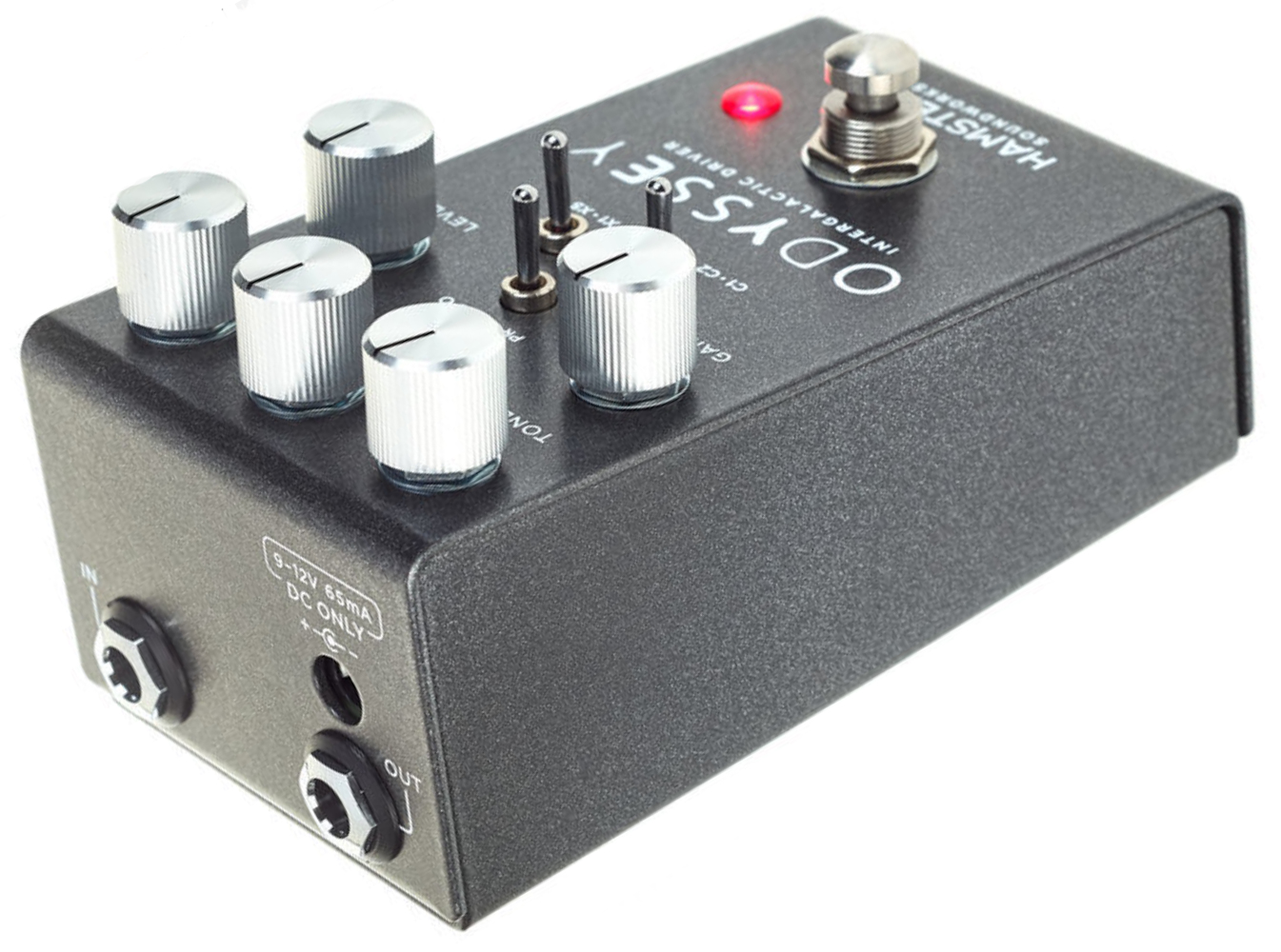 Hamstead Soundworks Odyssey Intergalactic Driver - Overdrive, distortion & fuzz effect pedal - Variation 2
