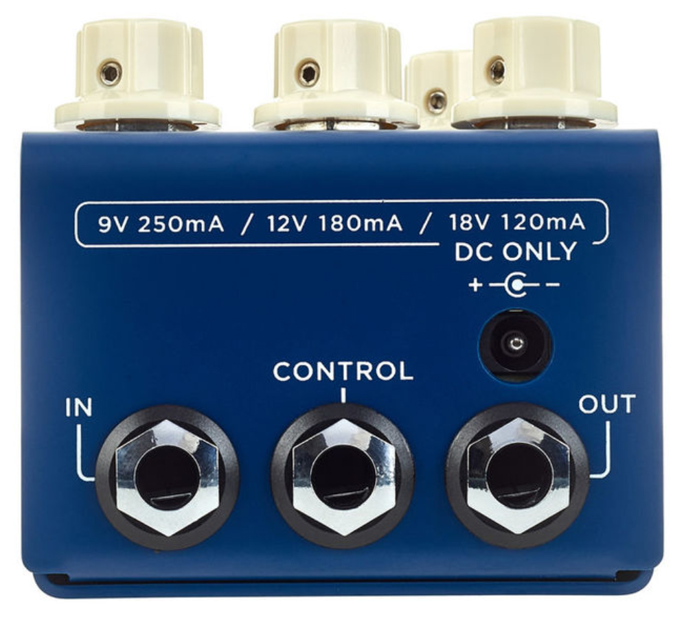 Hamstead Soundworks Signature Analogue Tremolo - Modulation, chorus, flanger, phaser & tremolo effect pedal - Variation 3