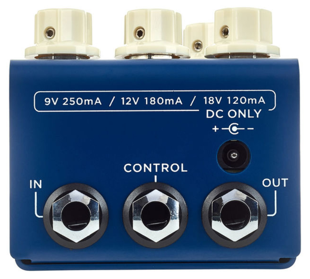 Hamstead Soundworks Signature Analogue Tremolo - Modulation, chorus, flanger, phaser & tremolo effect pedal - Variation 3