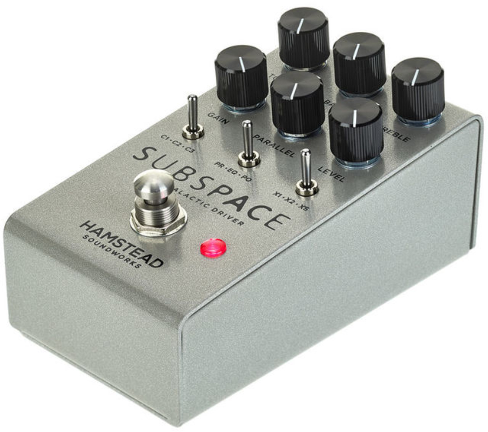 Hamstead Soundworks Subspace Intergalactic Driver - Overdrive, distortion & fuzz effect pedal - Variation 1