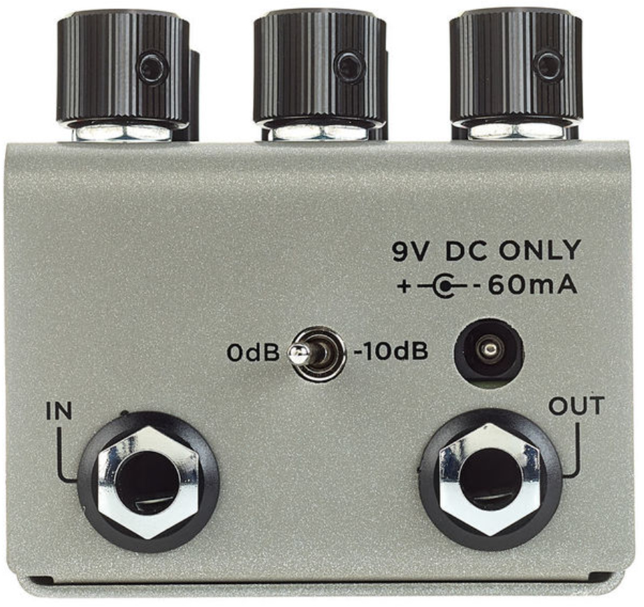 Hamstead Soundworks Subspace Intergalactic Driver - Overdrive, distortion & fuzz effect pedal - Variation 3