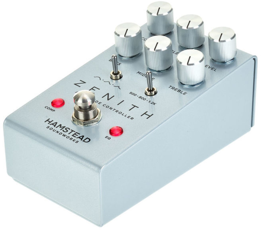 Hamstead Soundworks Zenith Amplitude Controller - Compressor, sustain & noise gate effect pedal - Variation 1