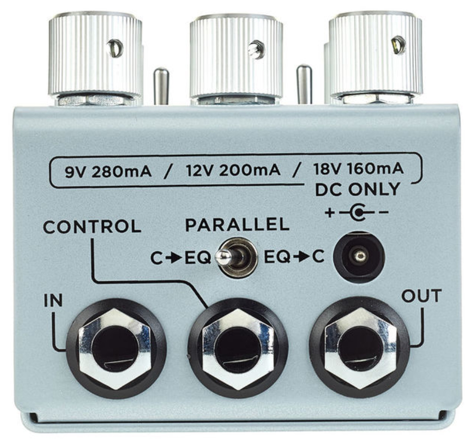 Hamstead Soundworks Zenith Amplitude Controller - Compressor, sustain & noise gate effect pedal - Variation 3
