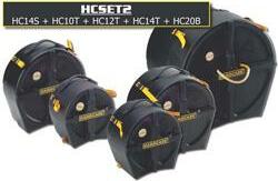 Hardcase Hfusion  Pack  Batterie Fusion 20 5 Pieces - Drum bag - Main picture