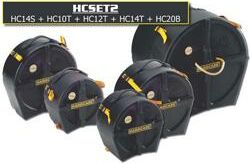 Drum bag Hardcase Kit HFusion 20 - 5 pieces -
