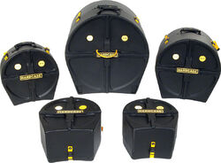 Drum case Hardcase Pre-Packed Standard Set (HN14S, 12T, 13T, 16FT, 22B)