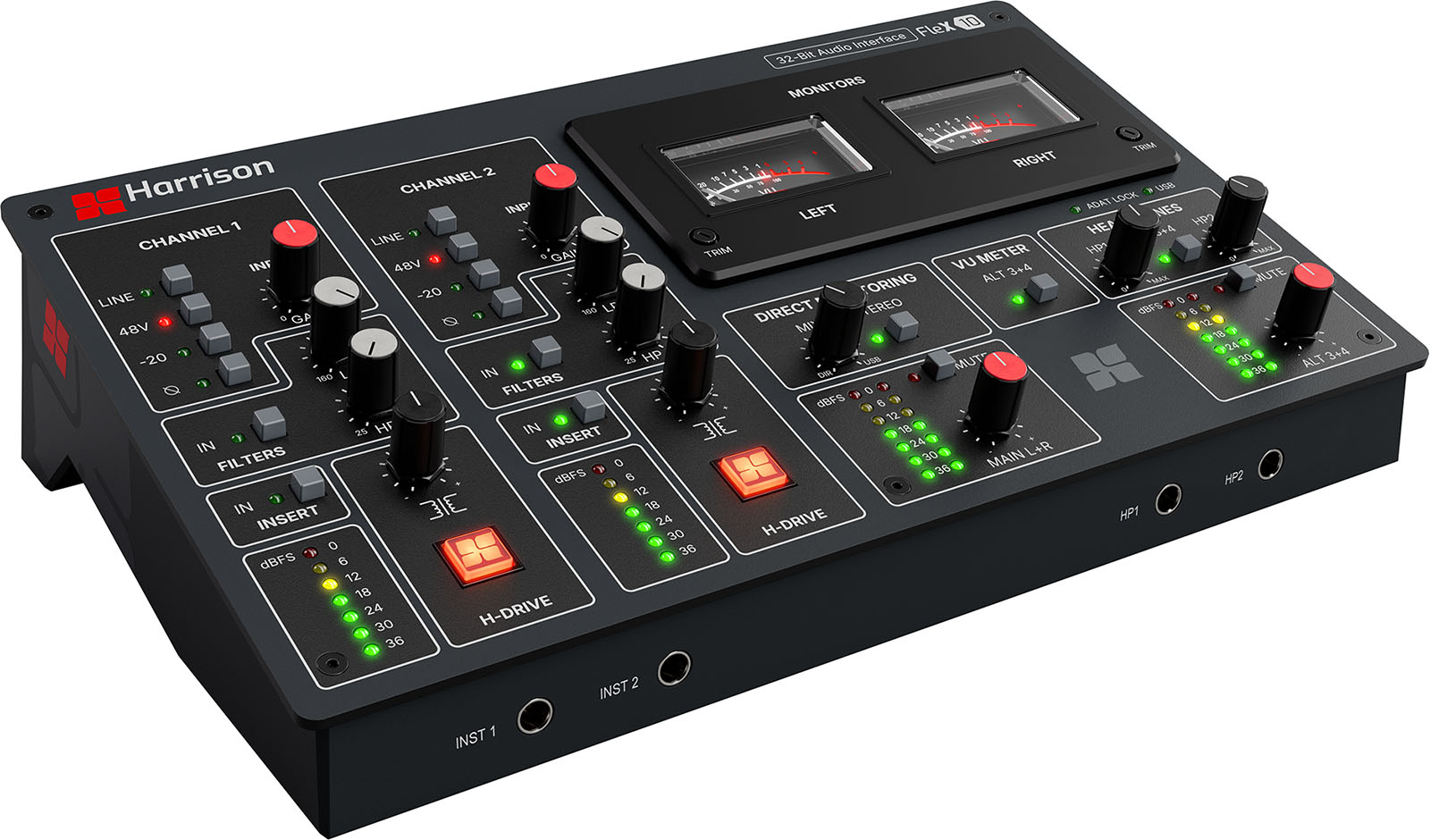 Harrisson Flex-10 - USB audio interface - Variation 1