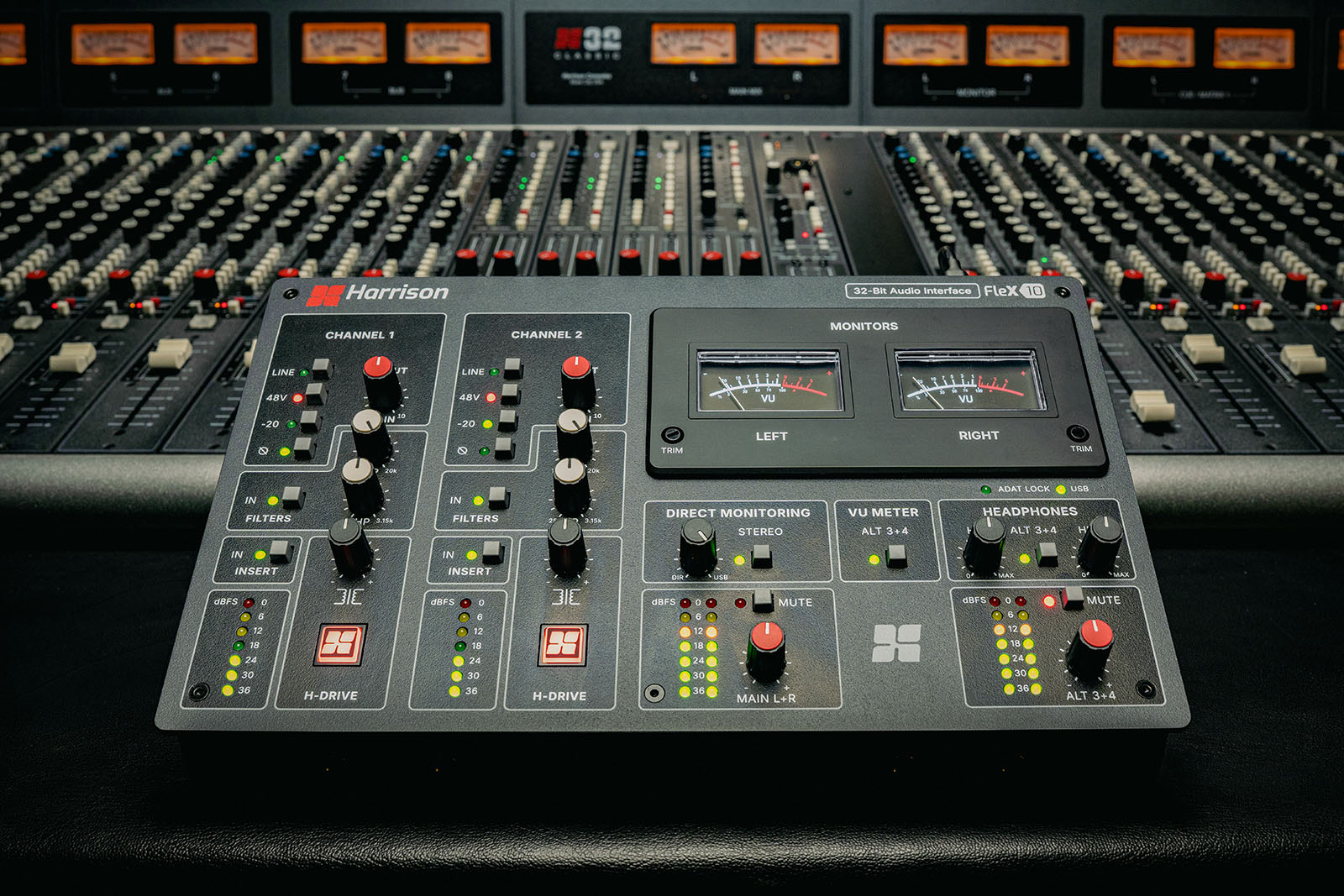 Harrisson Flex-10 - USB audio interface - Variation 3