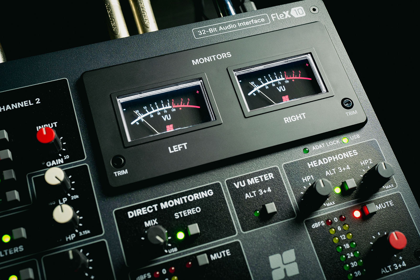 Harrisson Flex-10 - USB audio interface - Variation 6