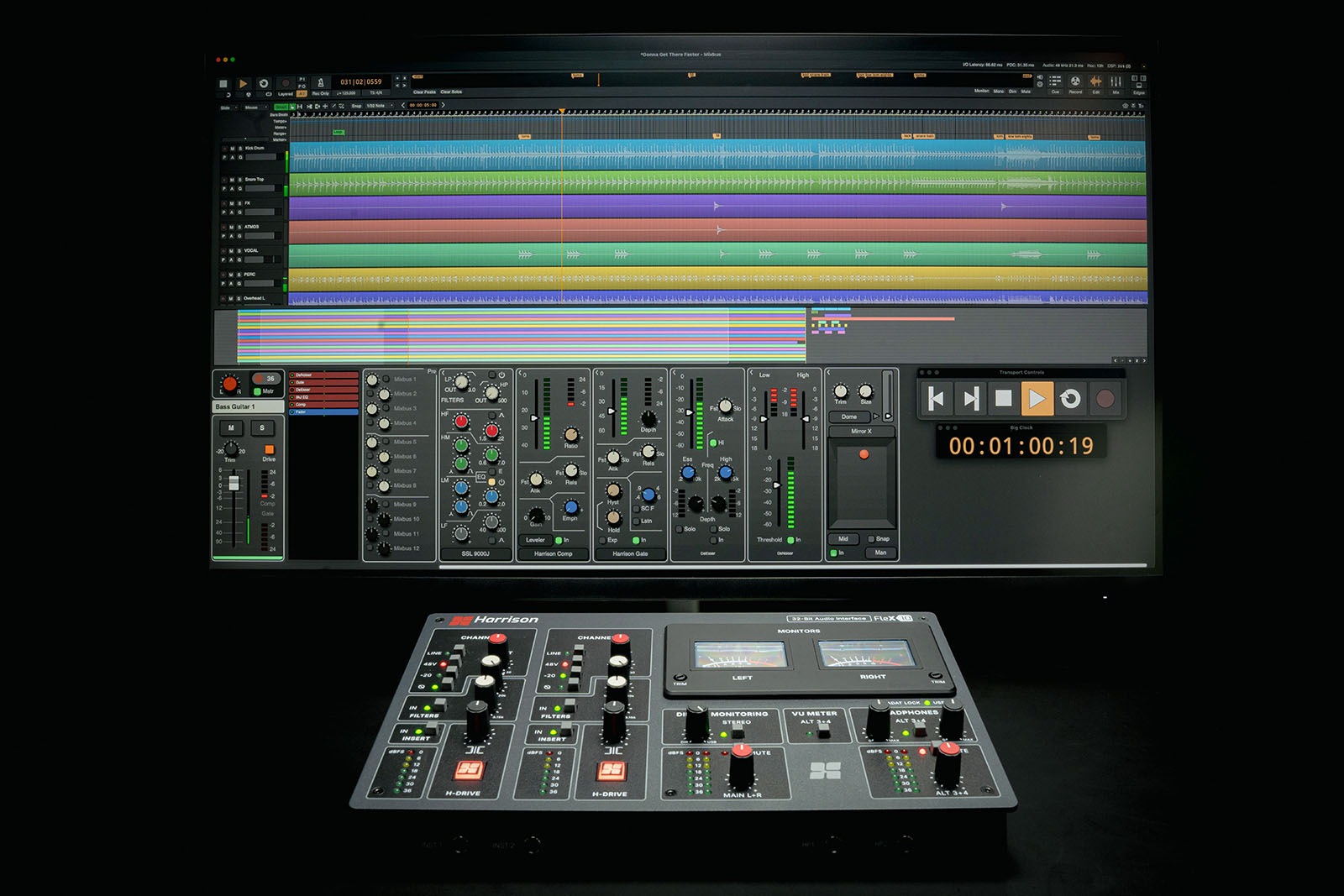 Harrisson Flex-10 - USB audio interface - Variation 8