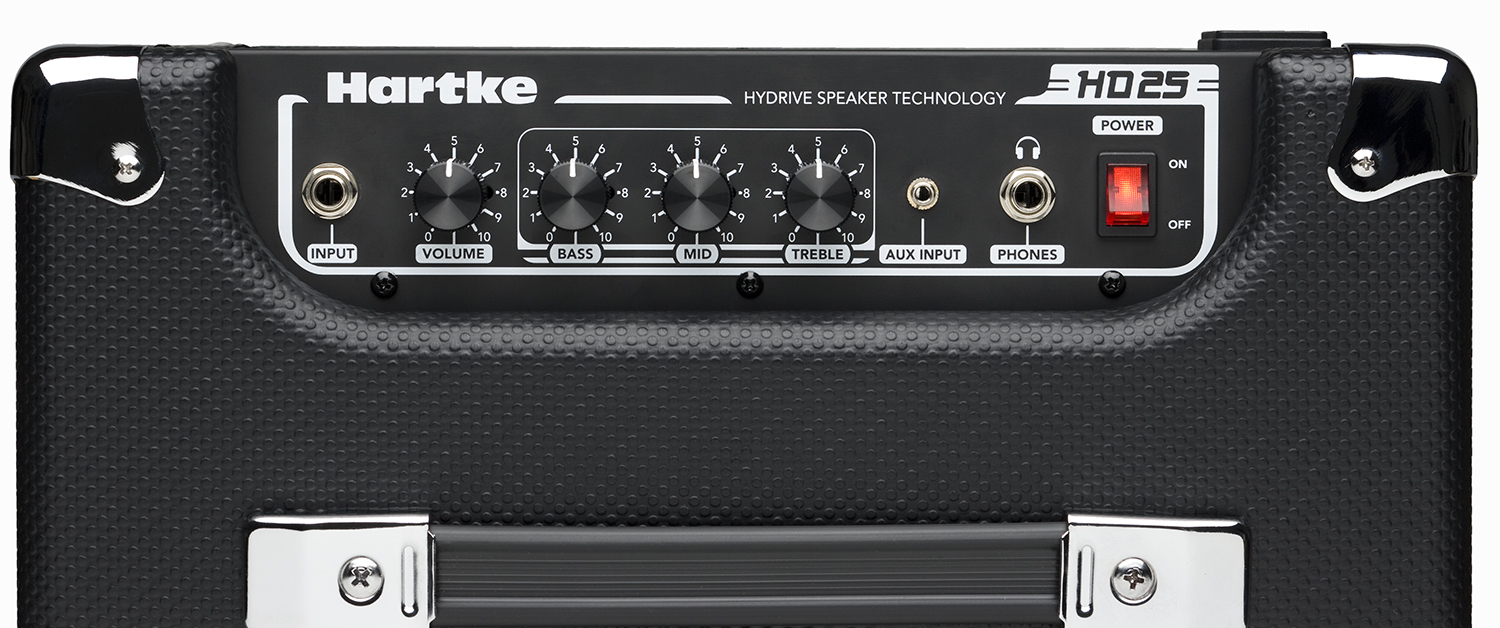 Hartke Hd25 Combo - Bass combo amp - Variation 1