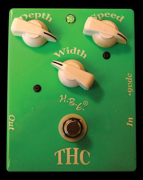 Hbe Thc Chorus - Modulation, chorus, flanger, phaser & tremolo effect pedal - Variation 1