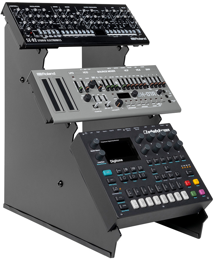 Headliner 3-tier Desktop Synth Stand - Stand for studio - Variation 3