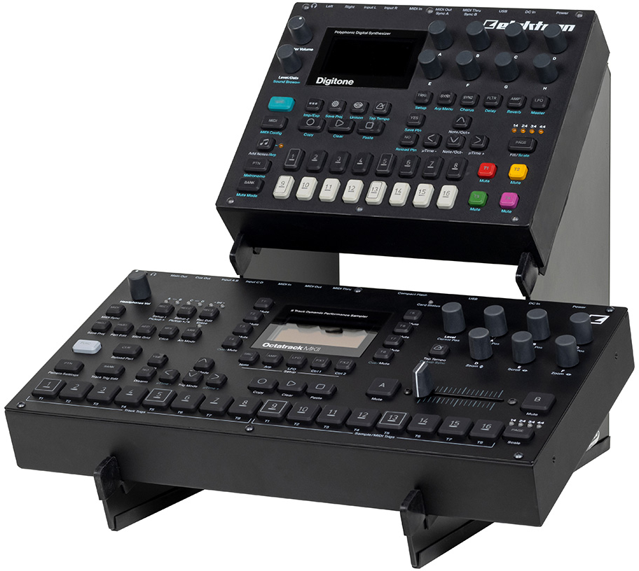Headliner 2-tier Desktop Synth Stand - Stand for studio - Main picture