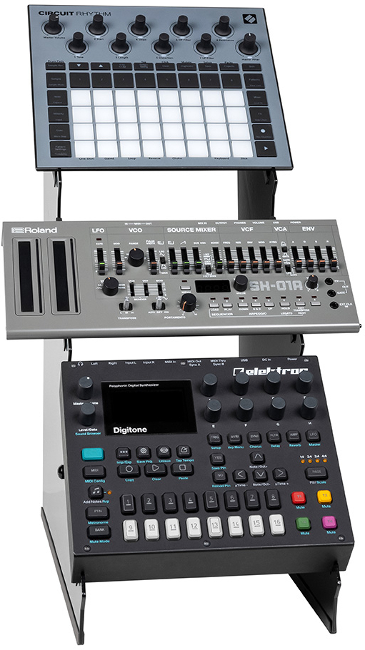 Headliner 3-tier Desktop Synth Stand - Stand for studio - Main picture