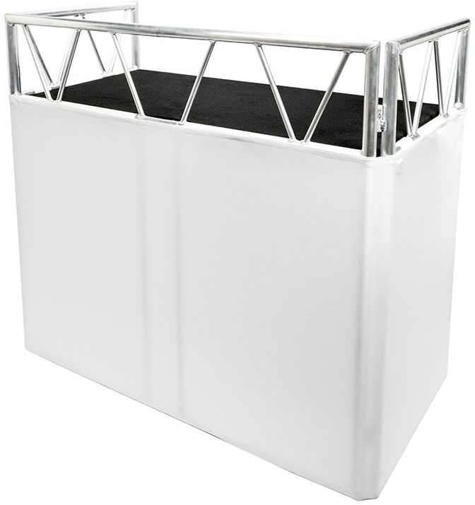 Headliner Indio Dj Booth (includes White Scrim+ Bag) - DJ Access - Main picture