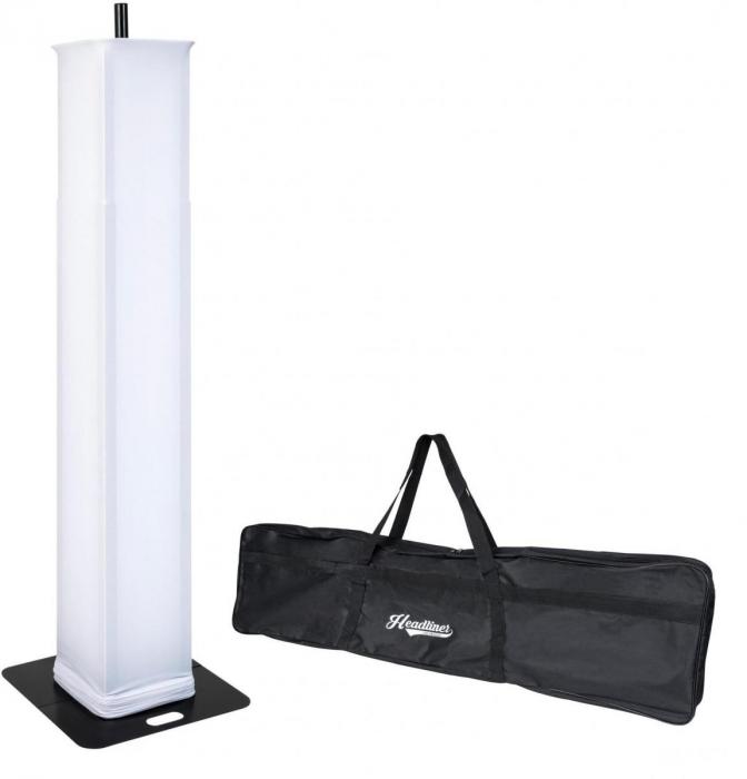 Lighting stand Headliner Ventura Totem 2,5m (Inludes white Scrim )