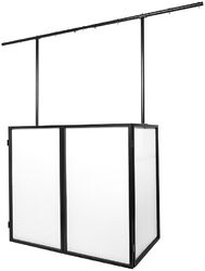 Dj access Headliner Ventura Portable DJ Booth (includes Lighting Bar S