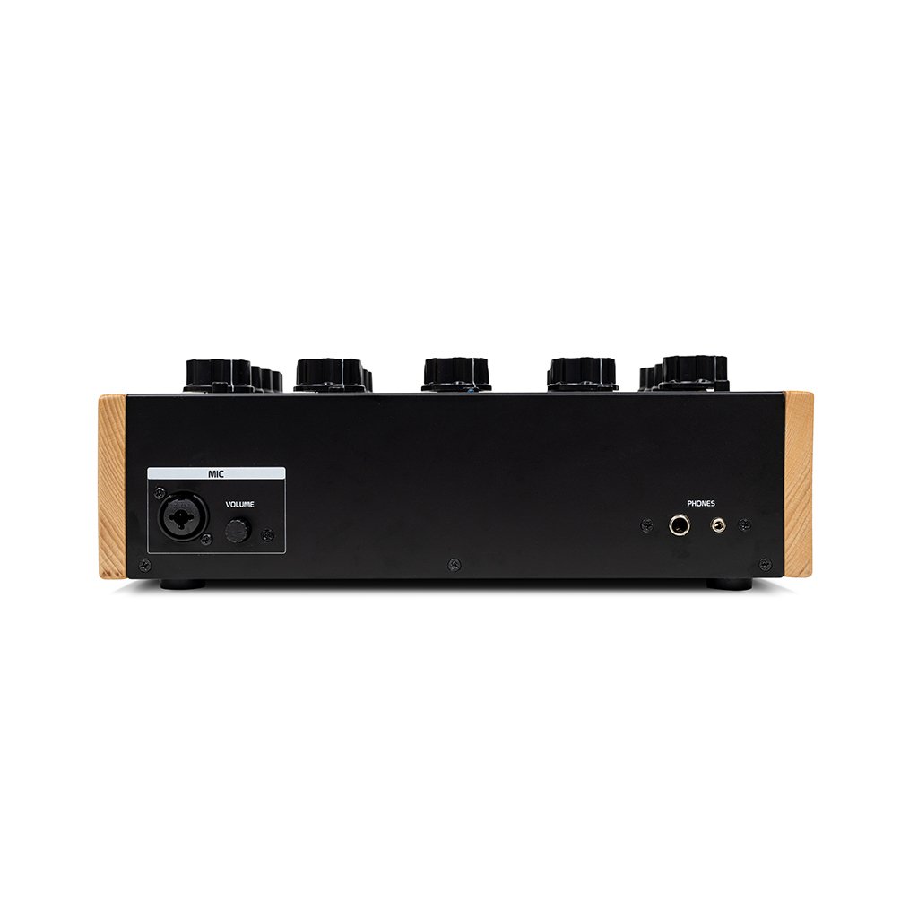 Headliner R4 4-channel Rotary Dj-mixer Hl90120 - DJ mixer - Variation 2