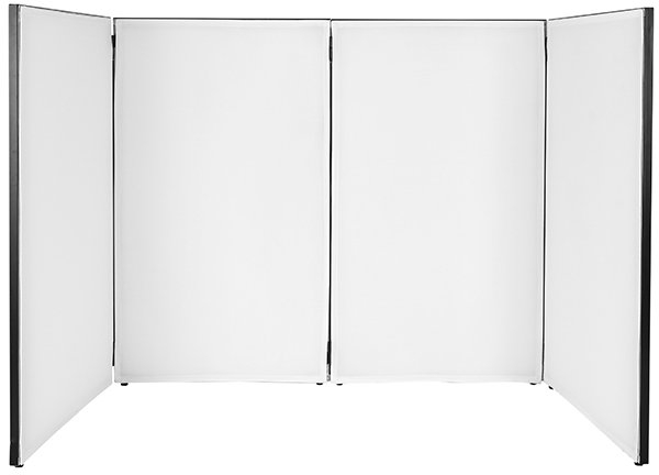 Headliner Santa Monica Portable Dj Facade (includes White Sc - DJ Access - Variation 1