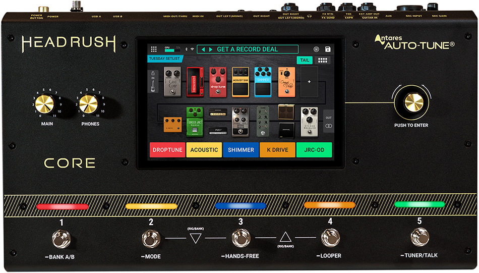 Headrush Core - Guitar amp modeling simulation - Variation 1