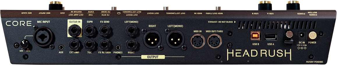 Headrush Core - Guitar amp modeling simulation - Variation 2