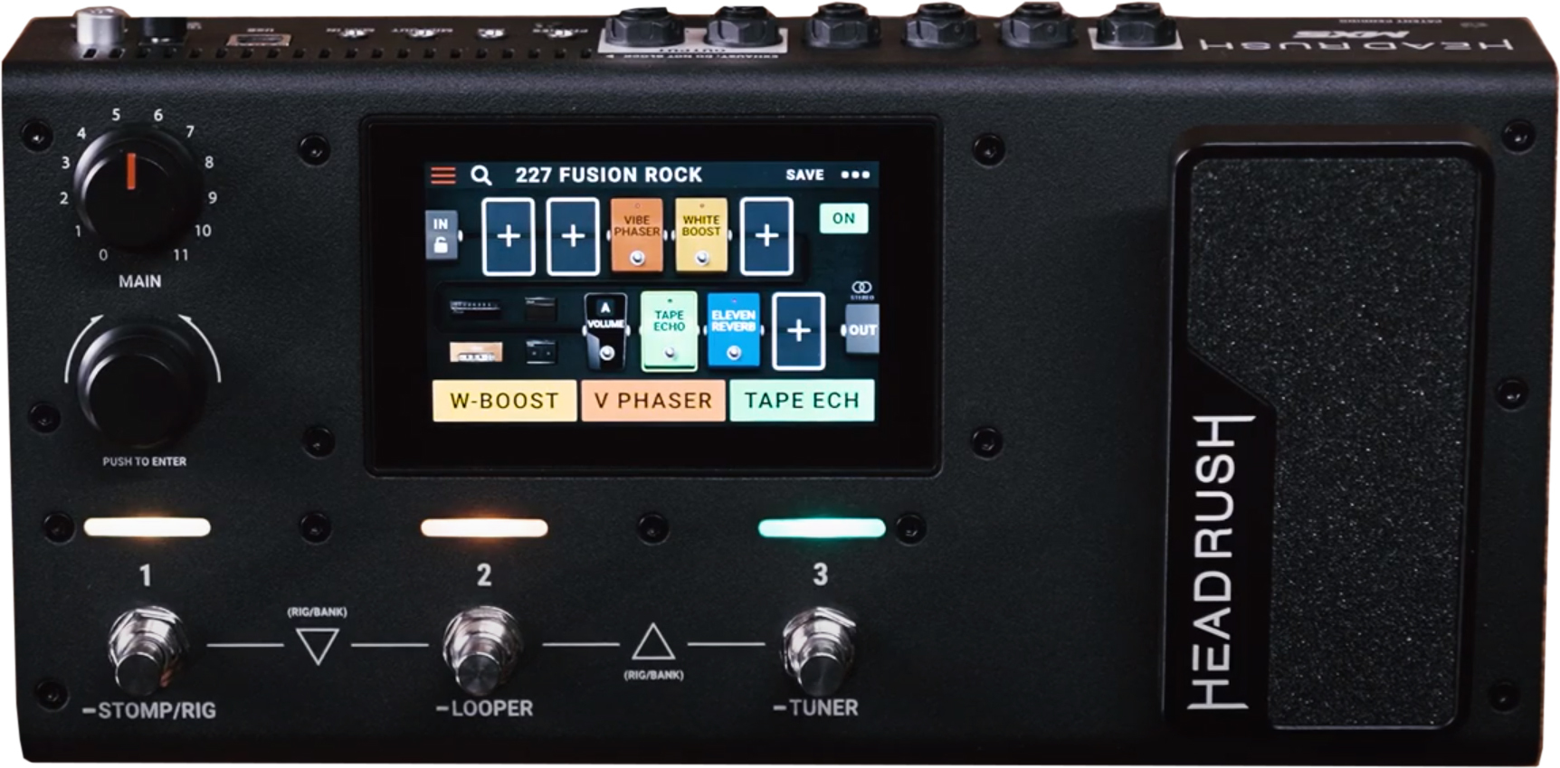 Headrush MX5 Guitar amp modeling simulation