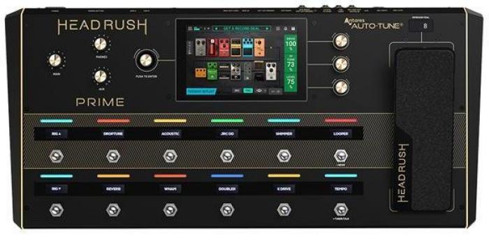 Multieffect for electric guitar Headrush Prime Effect Processor