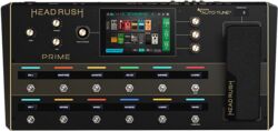 Guitar amp modeling simulation Headrush Prime Effect Processor