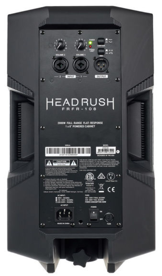Headrush Frfr-108 2000w 1x8 Powered Guitar Cabinet - Electric guitar amp cabinet - Variation 2