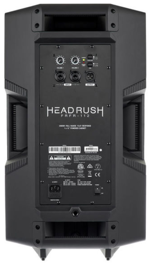 Headrush Frfr-112 2000w 1x12 Powered Guitar Cabinet - Electric guitar amp cabinet - Variation 2