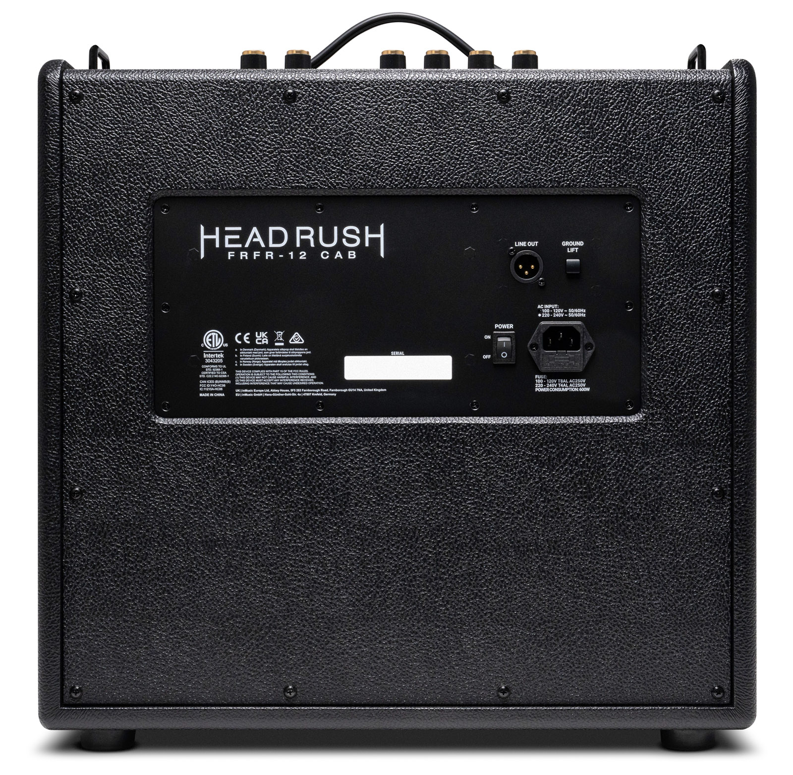 Headrush Frfr-12 Cab 350w 1x12 - Electric guitar amp cabinet - Variation 2
