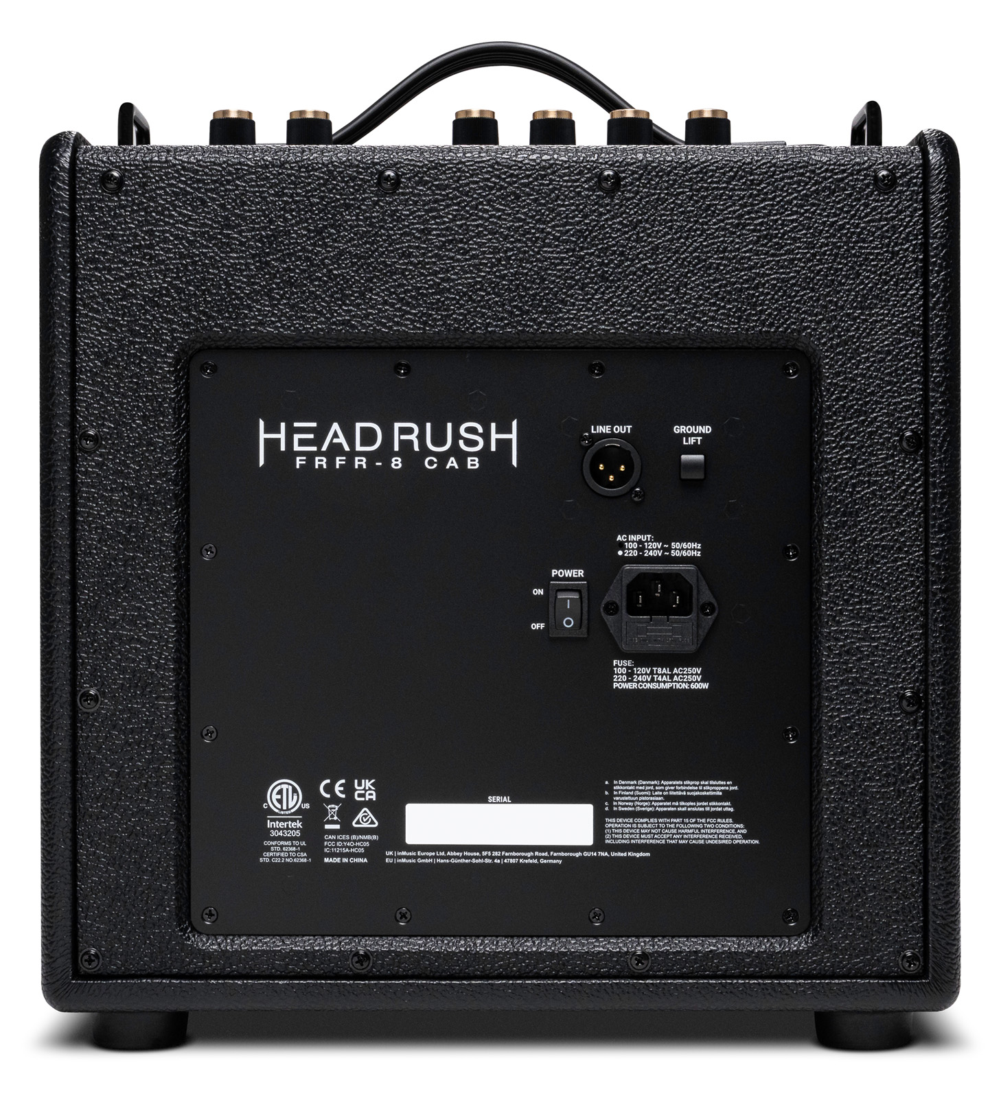 Headrush Frfr-8 Cab 240w 1x8 - Electric guitar amp cabinet - Variation 3