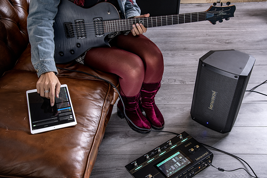 Headrush Frfr108 1000w 1x8 - Mini guitar amp - Variation 5